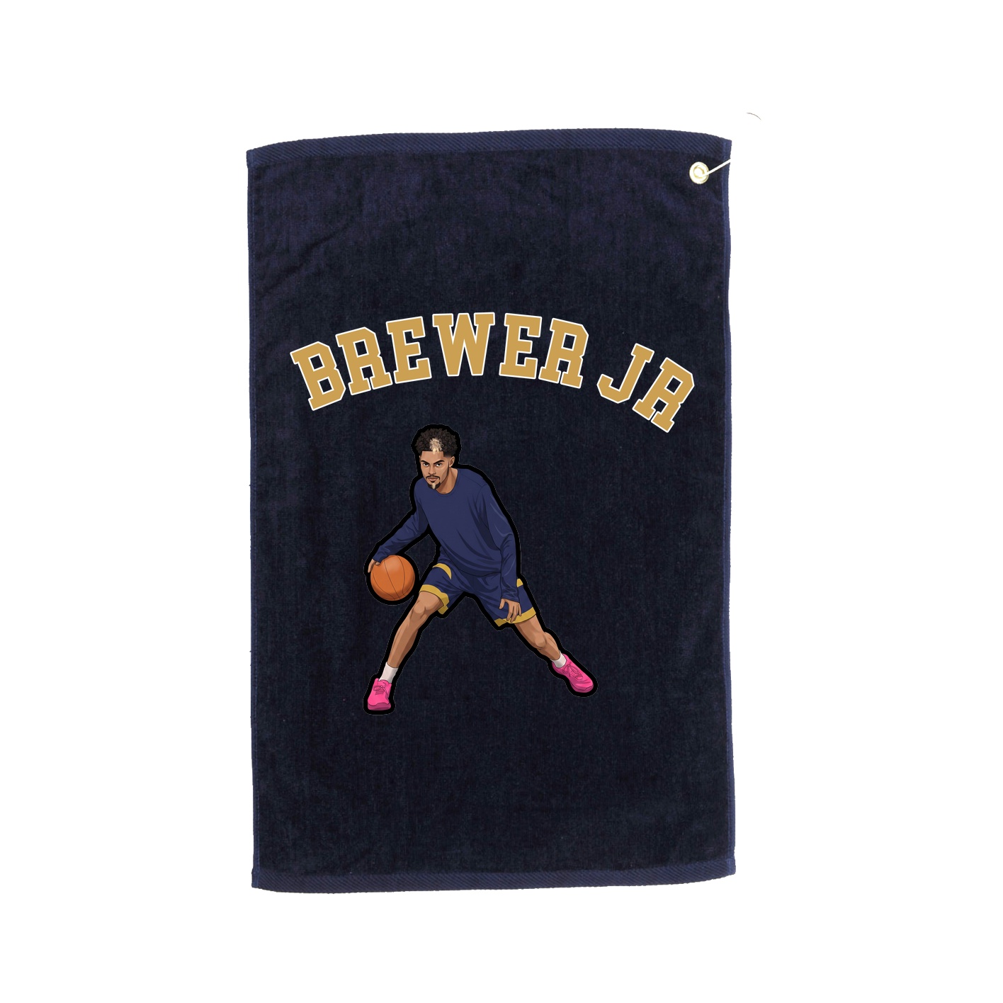 Golf Towel — Shirsey Arch in Navy
