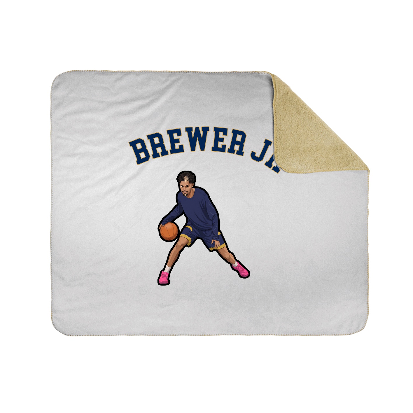 Throw Blanket — Shirsey Arch in White
