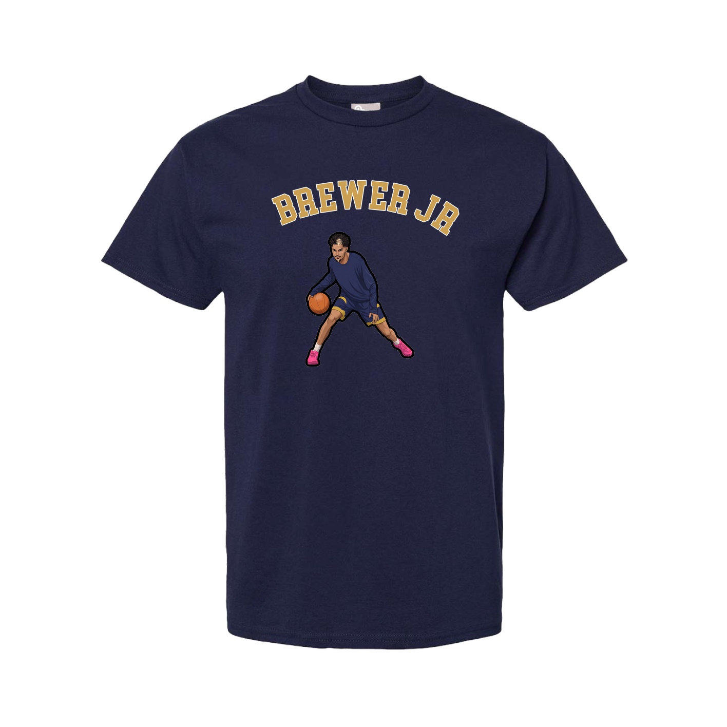 Tee — Shirsey Arch in Navy