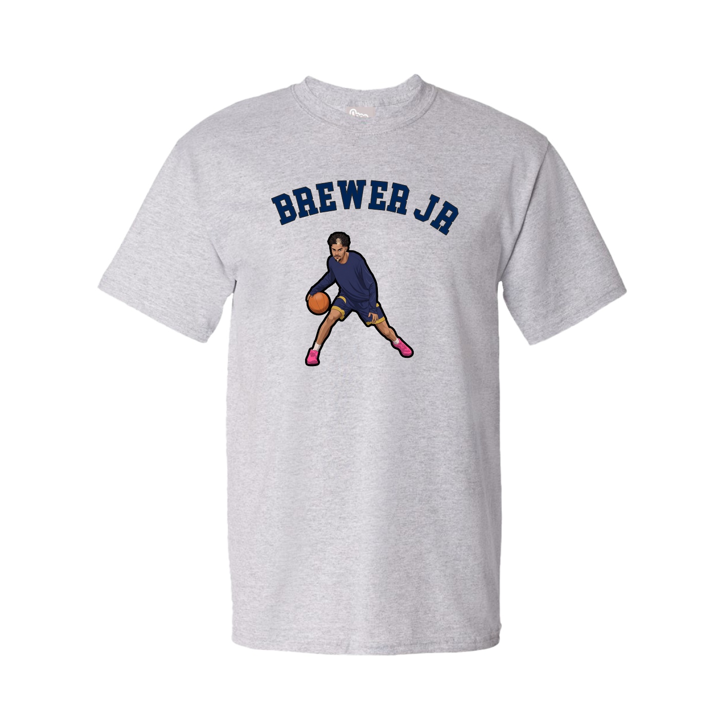 Youth Tee — Shirsey Arch in Grey