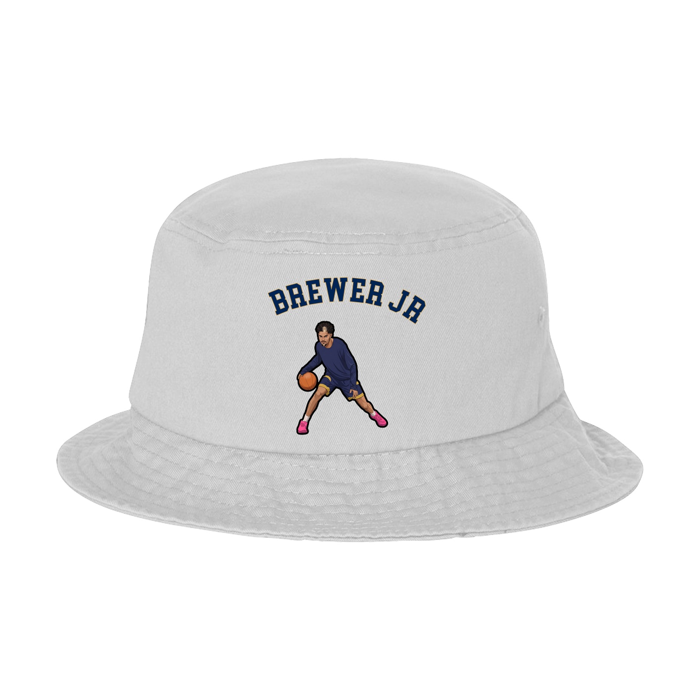 Bucket Cap — Shirsey Arch in White