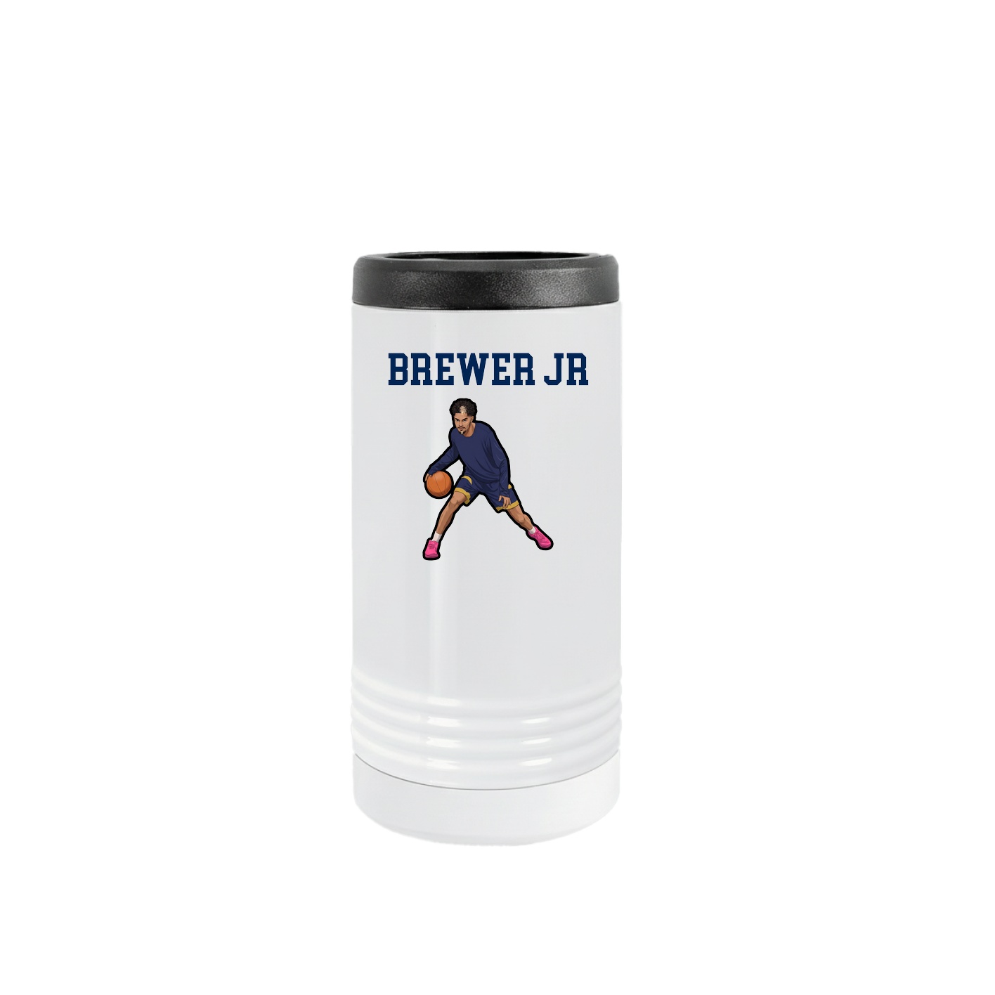 Slim Beverage Holder — Shirsey in White