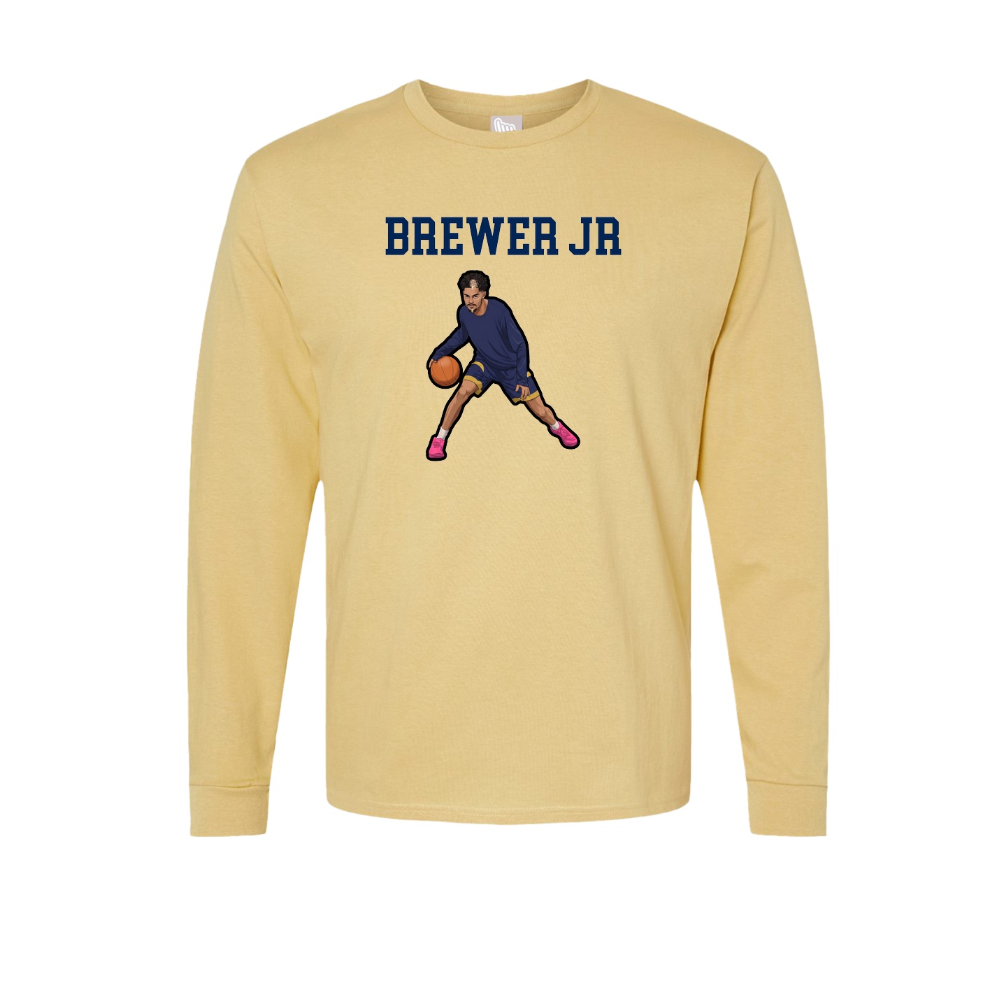 Long Sleeve Tee — Shirsey in Vegas Gold