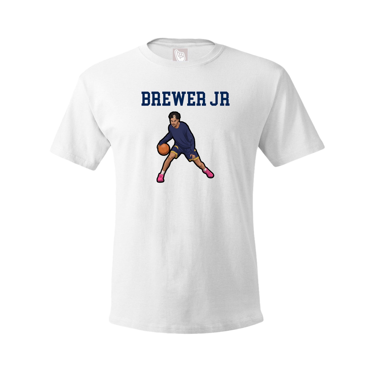 Youth Tee — Shirsey in White