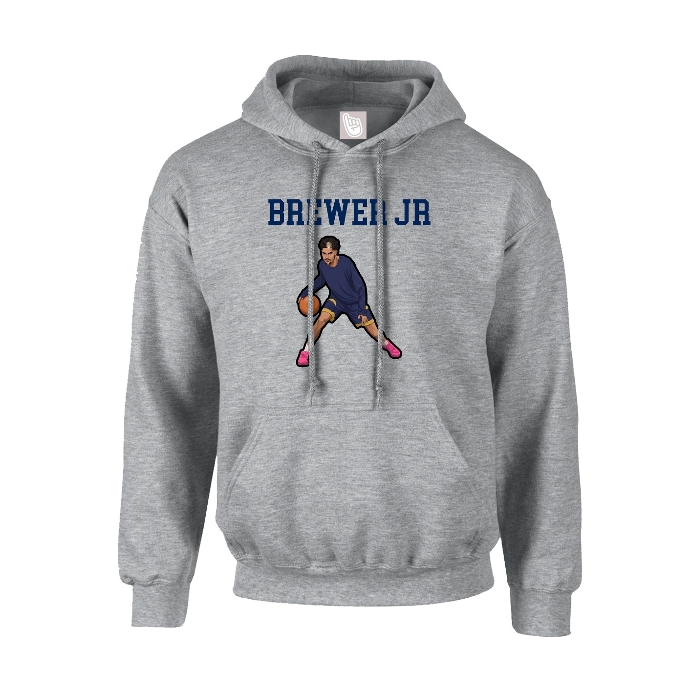 Hoodie — Shirsey in Grey