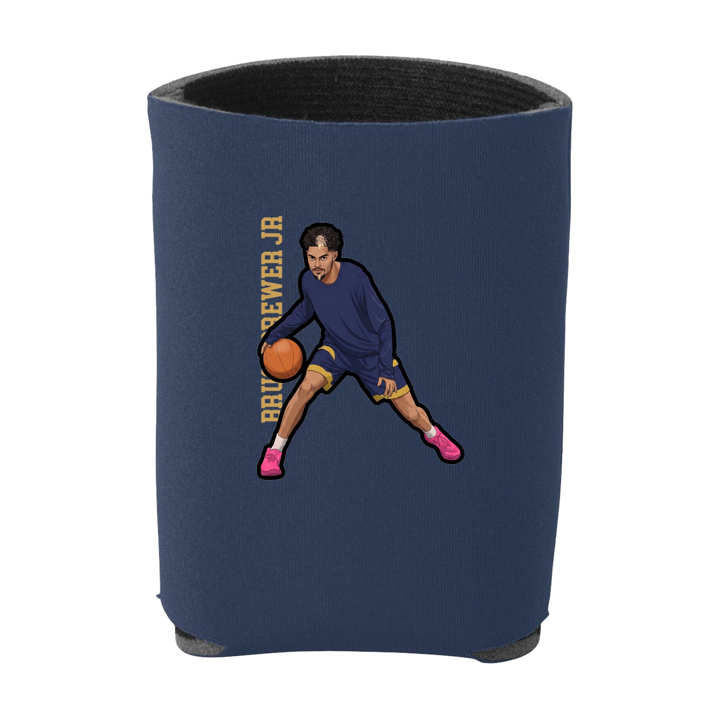 Can Holder — Name Vertical in Navy