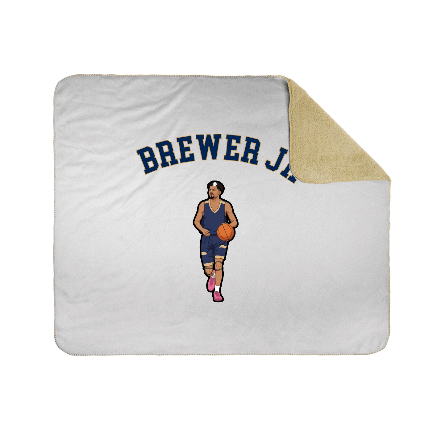 Throw Blanket — Shirsey Arch in White