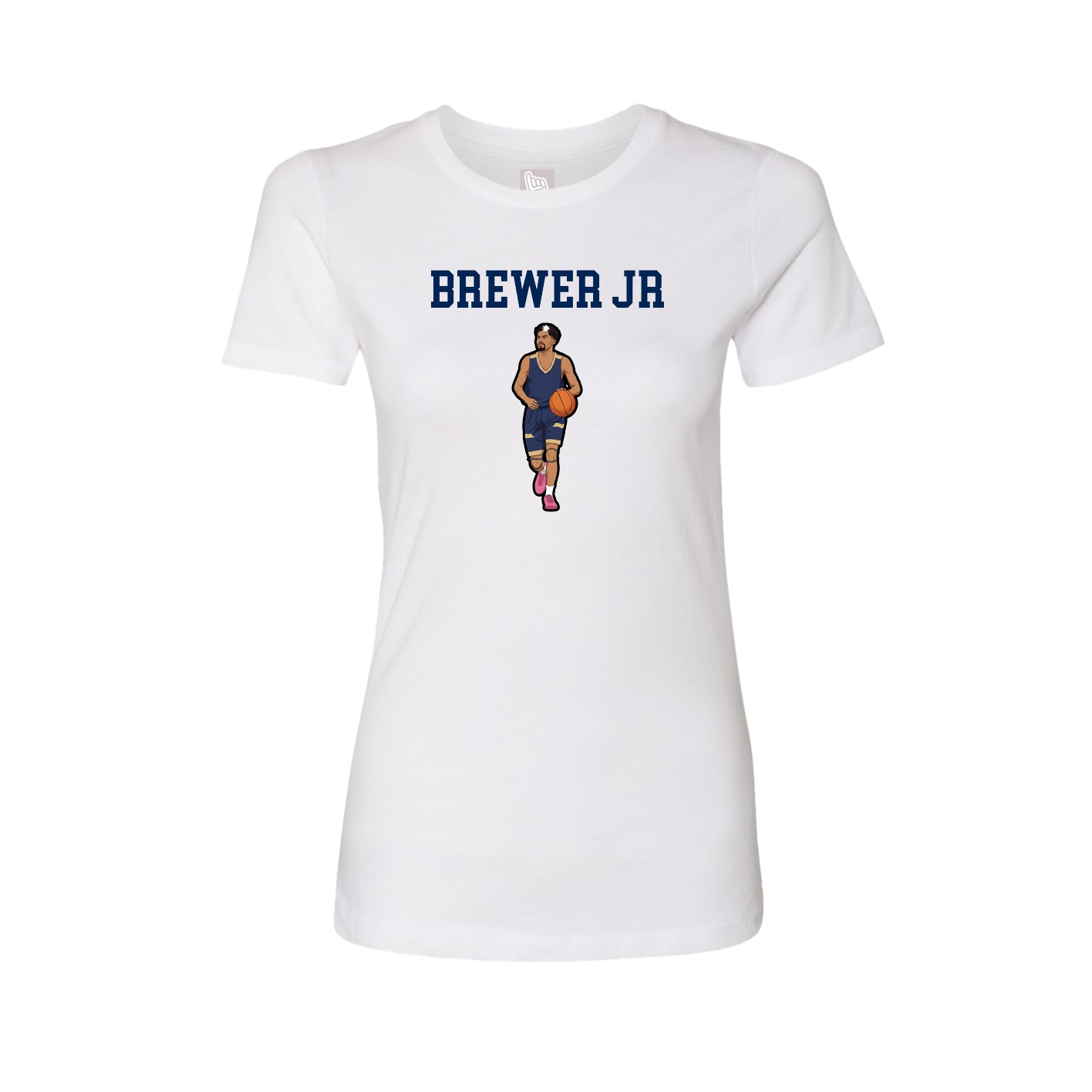 Fitted Women's Tee — Shirsey in White
