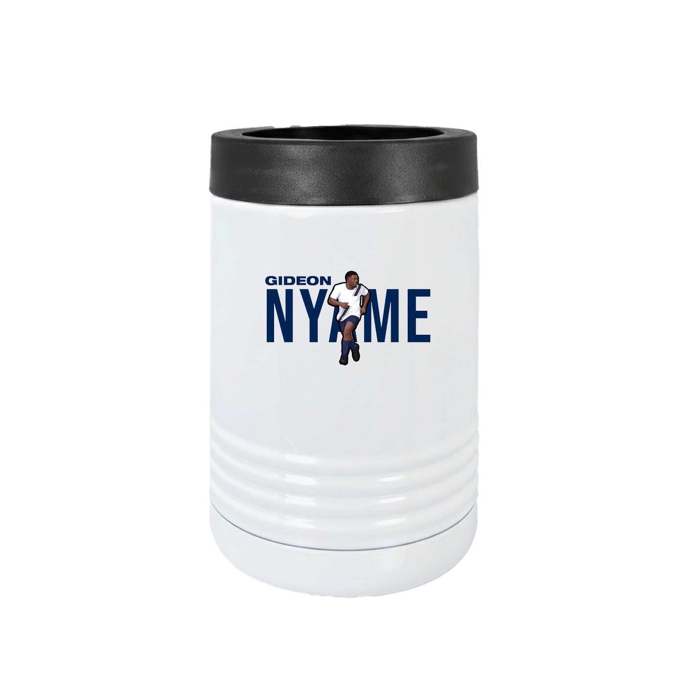 Beverage Holder — Player Name in White