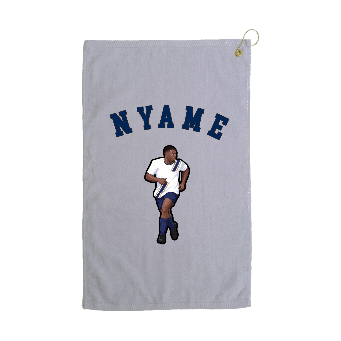 Golf Towel — Shirsey Arch in Grey