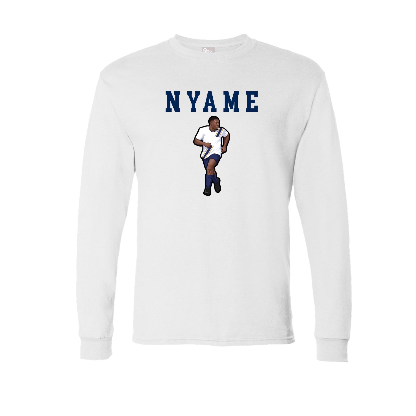 Long Sleeve Tee — Shirsey in White