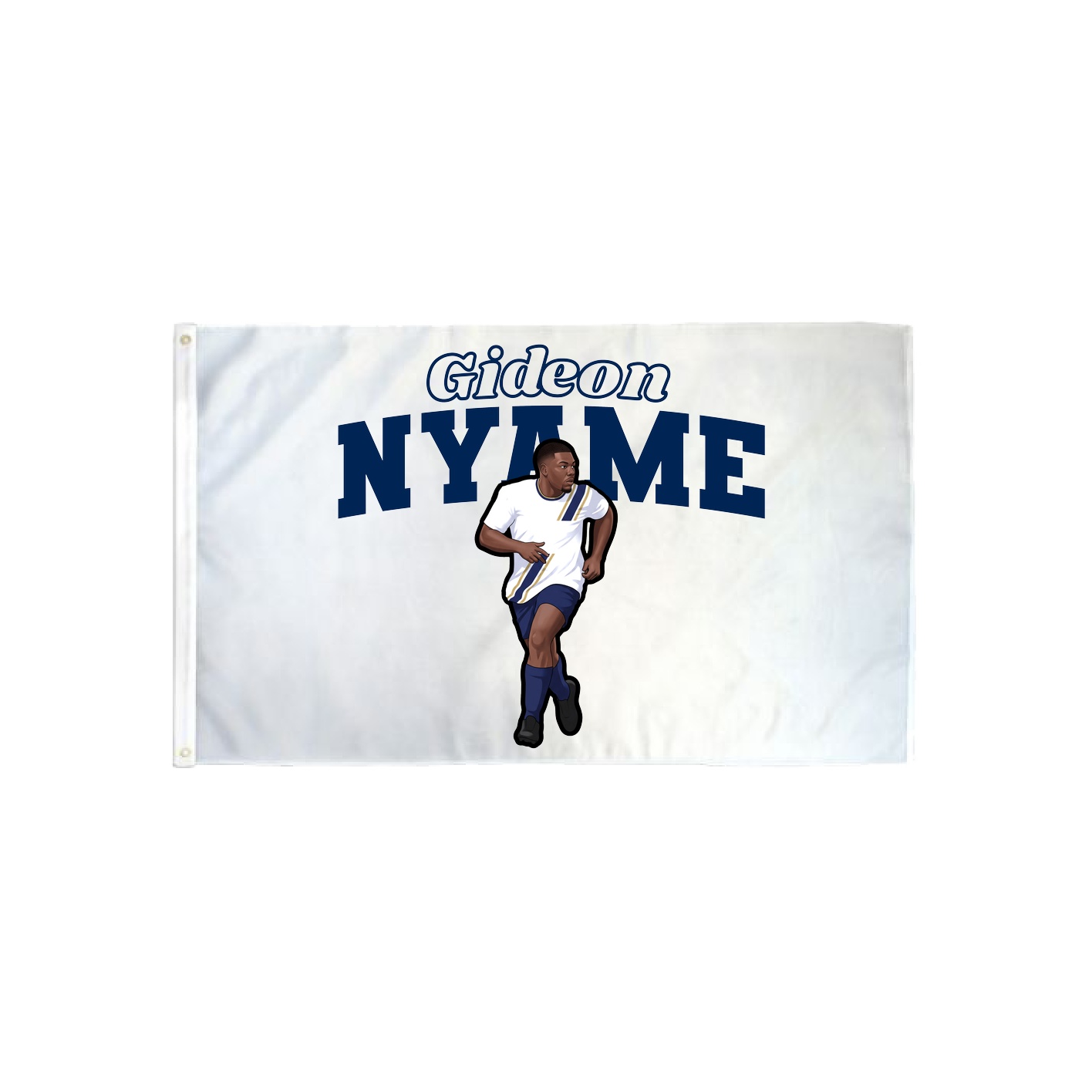 3x5 Flag — Name Arch in Classic