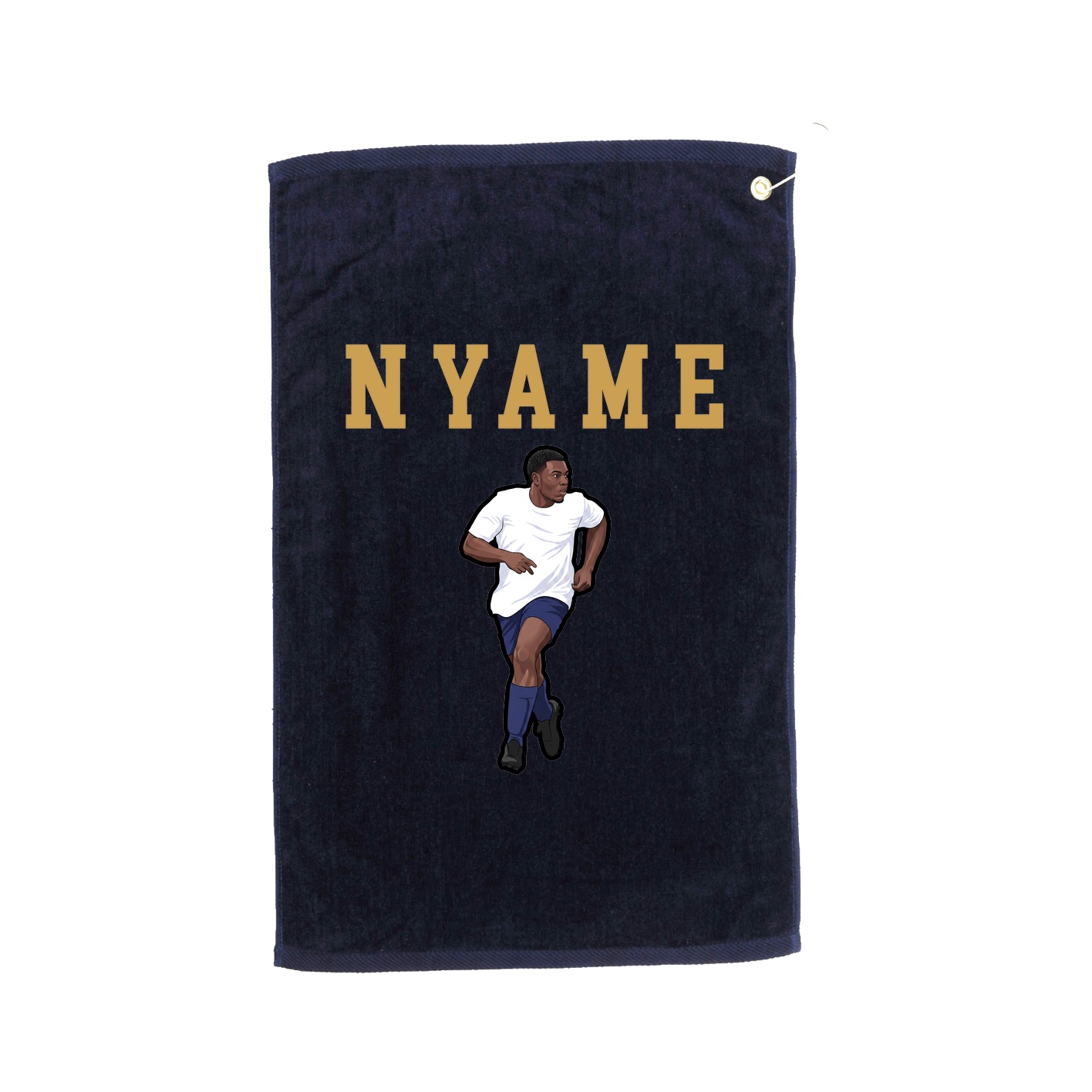 Golf Towel — Shirsey in Navy