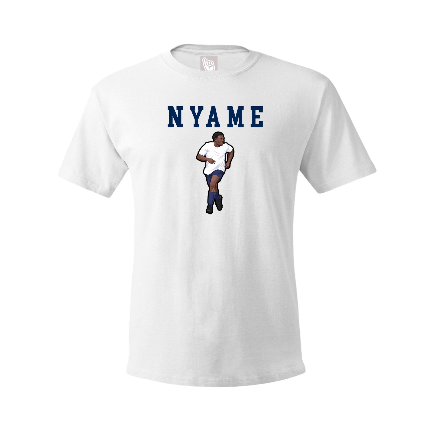 Youth Tee — Shirsey in White