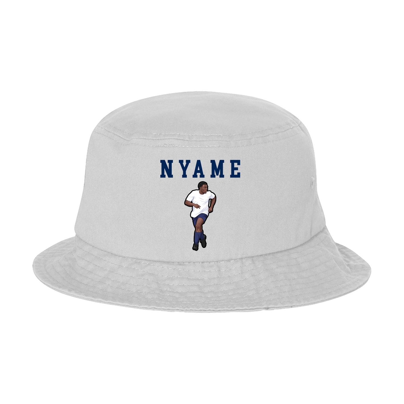 Bucket Cap — Shirsey in White