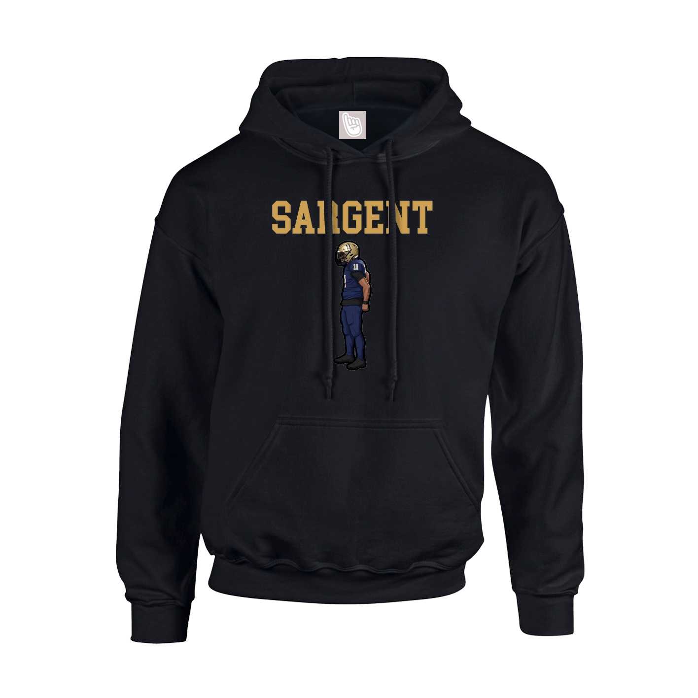 Youth Hoodie — Shirsey in Black