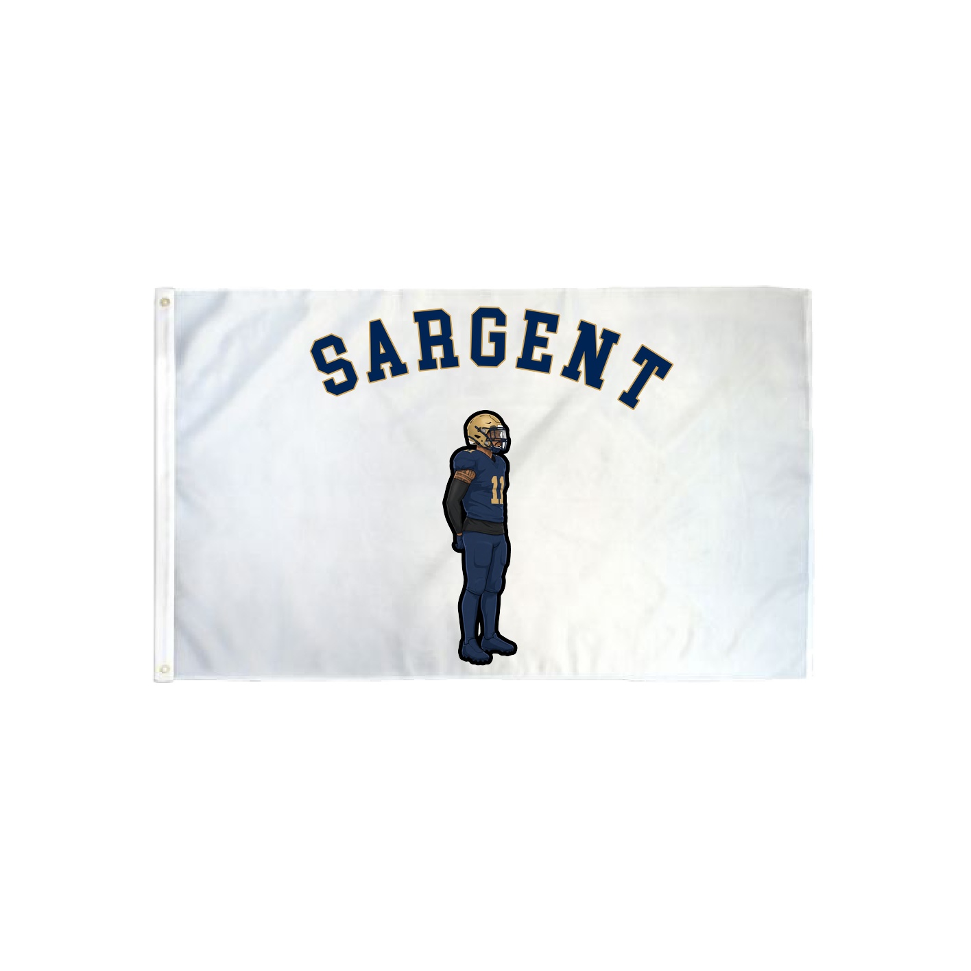 3x5 Flag — Shirsey Arch in Classic