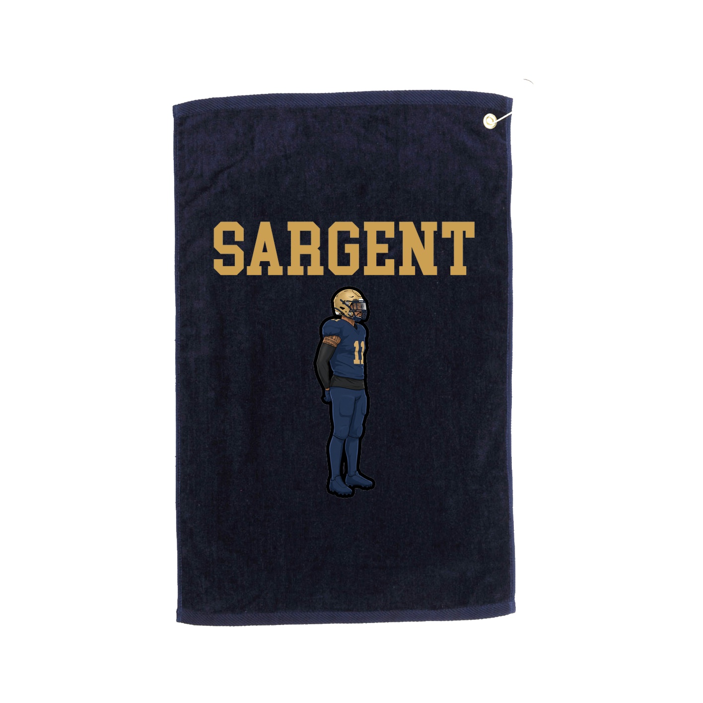 Golf Towel — Shirsey in Navy