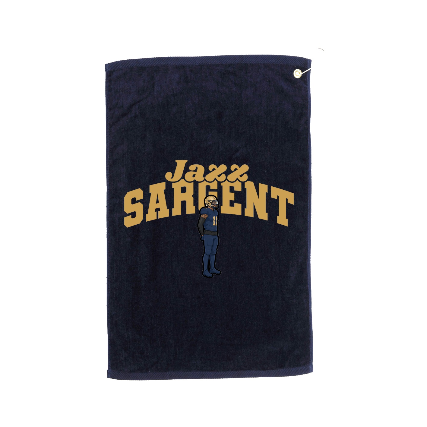 Golf Towel — Signature Arch in Navy