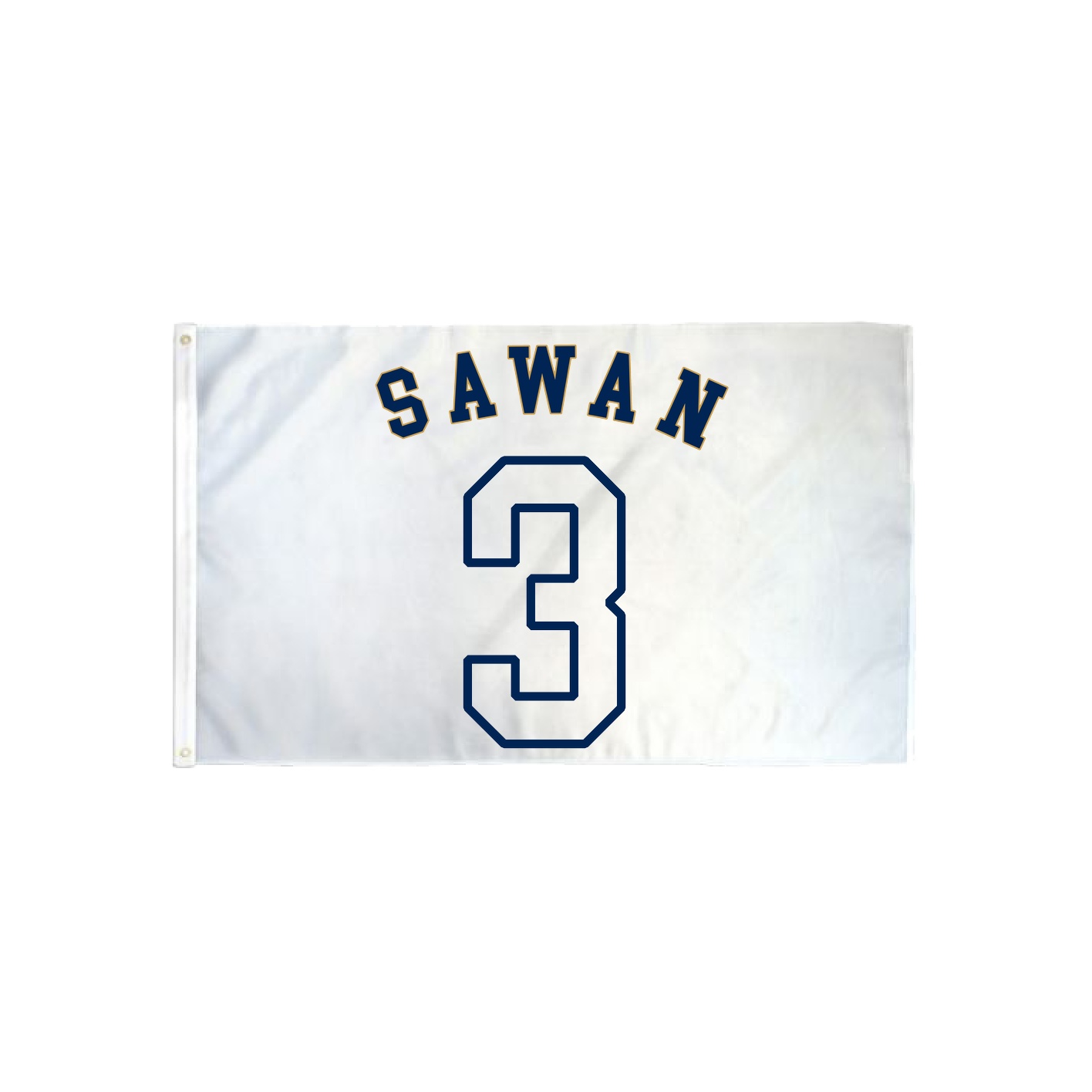 3x5 Flag — Shirsey Arch in Classic