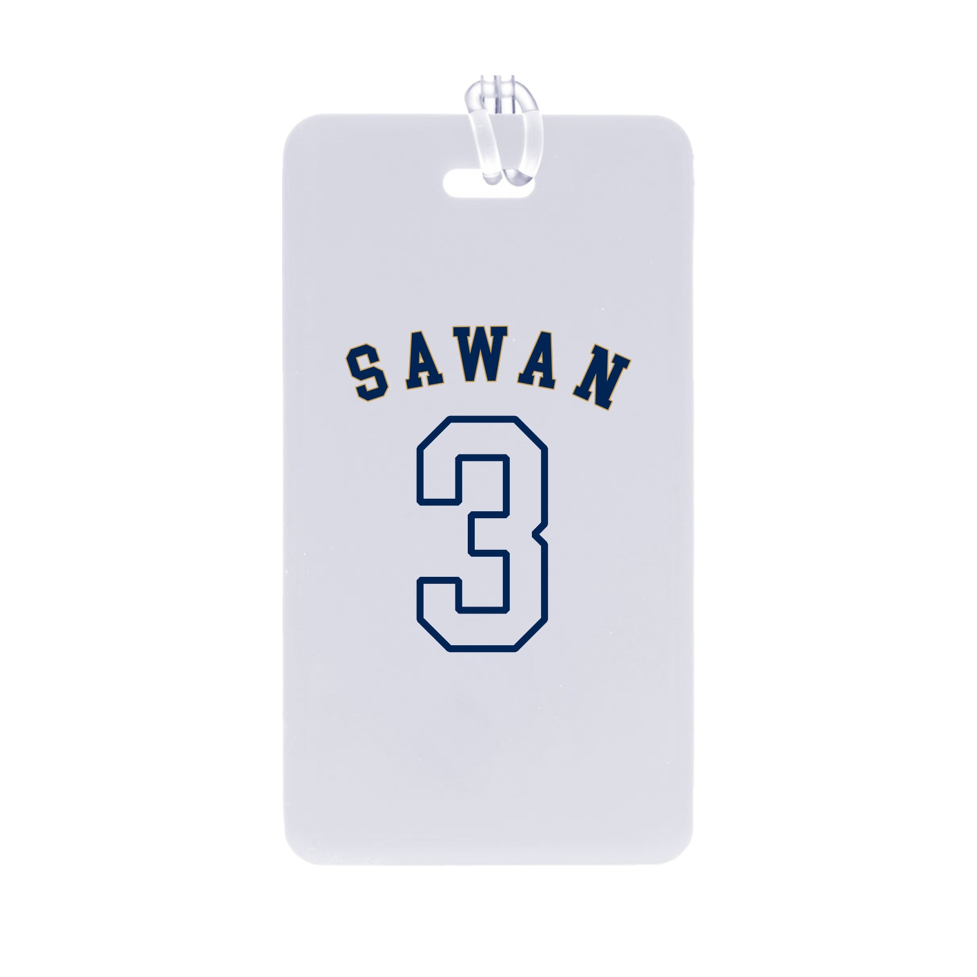 Bag Tag — Shirsey Arch in Classic