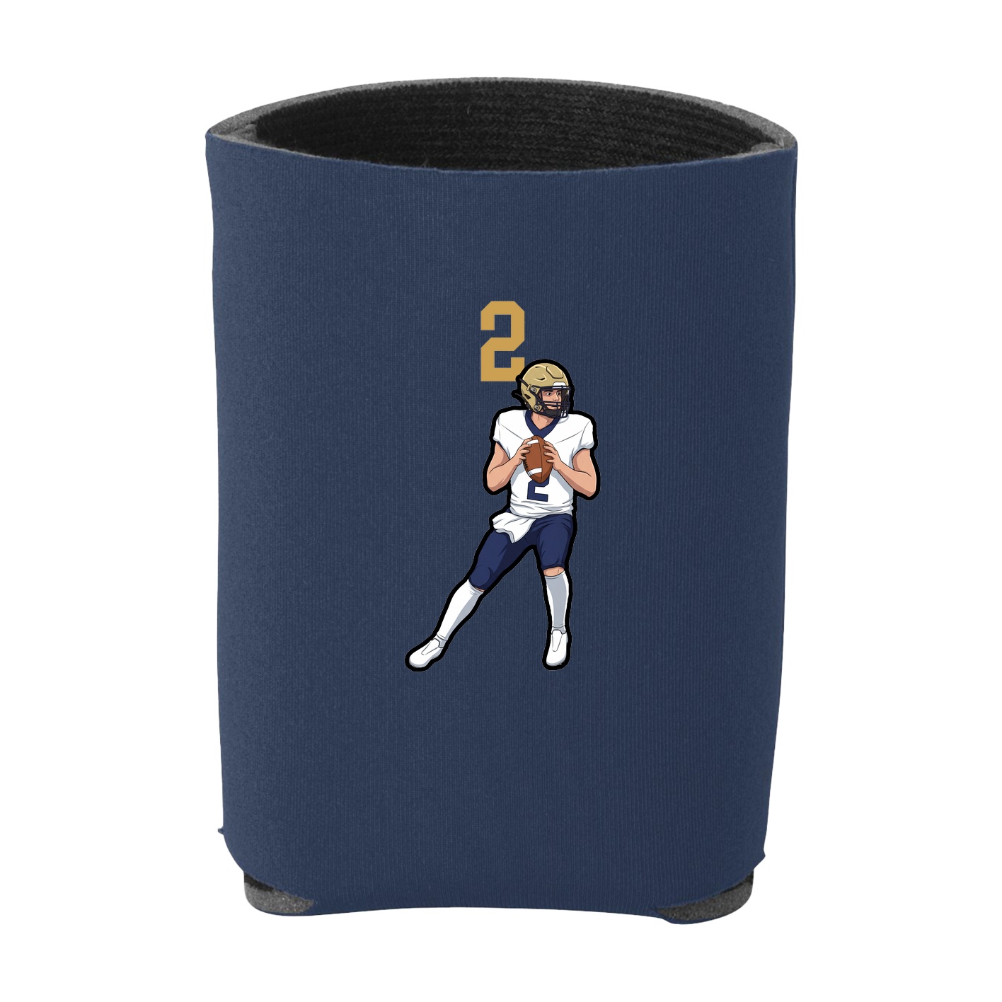 Can Holder — Number Top in Navy