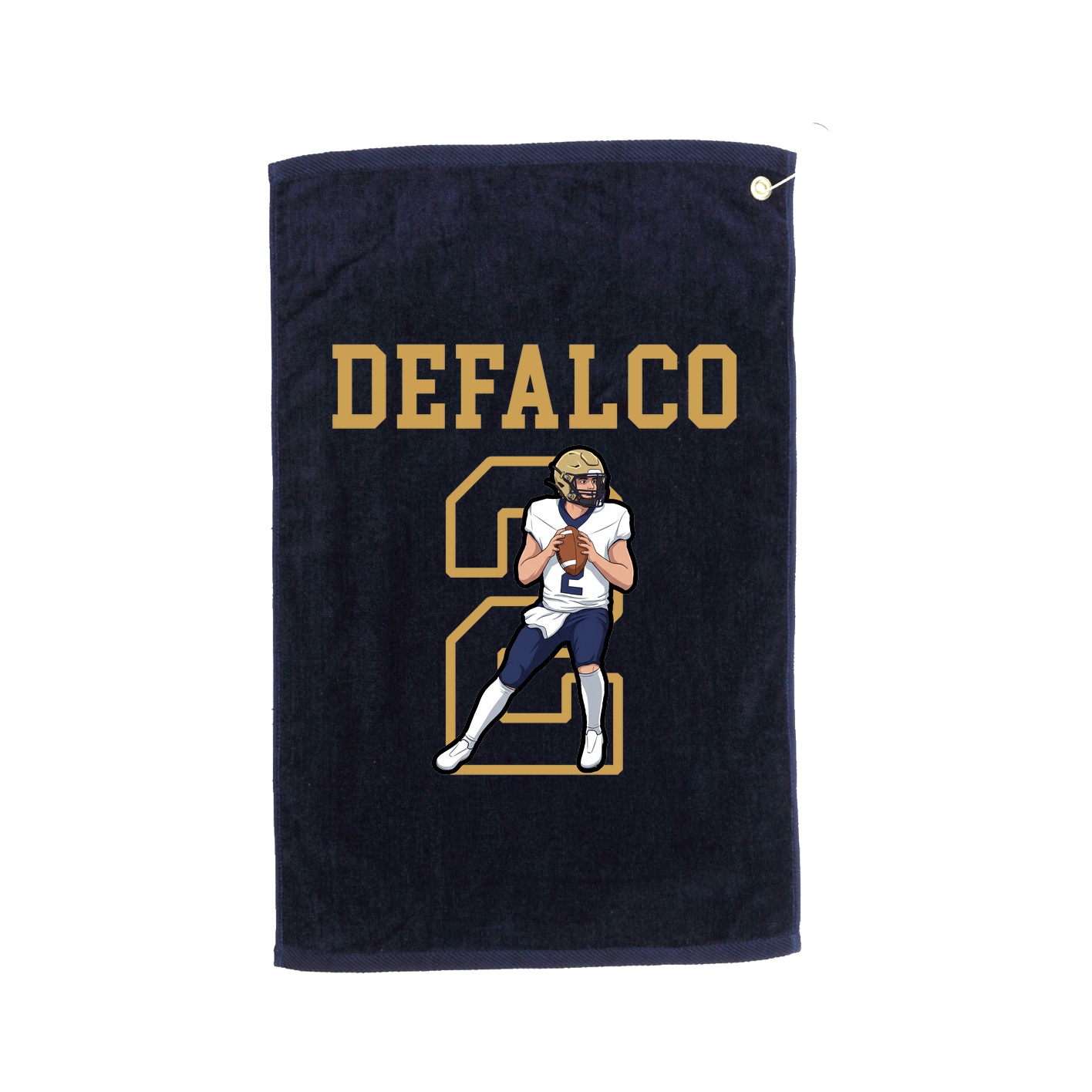 Golf Towel — Shirsey in Navy