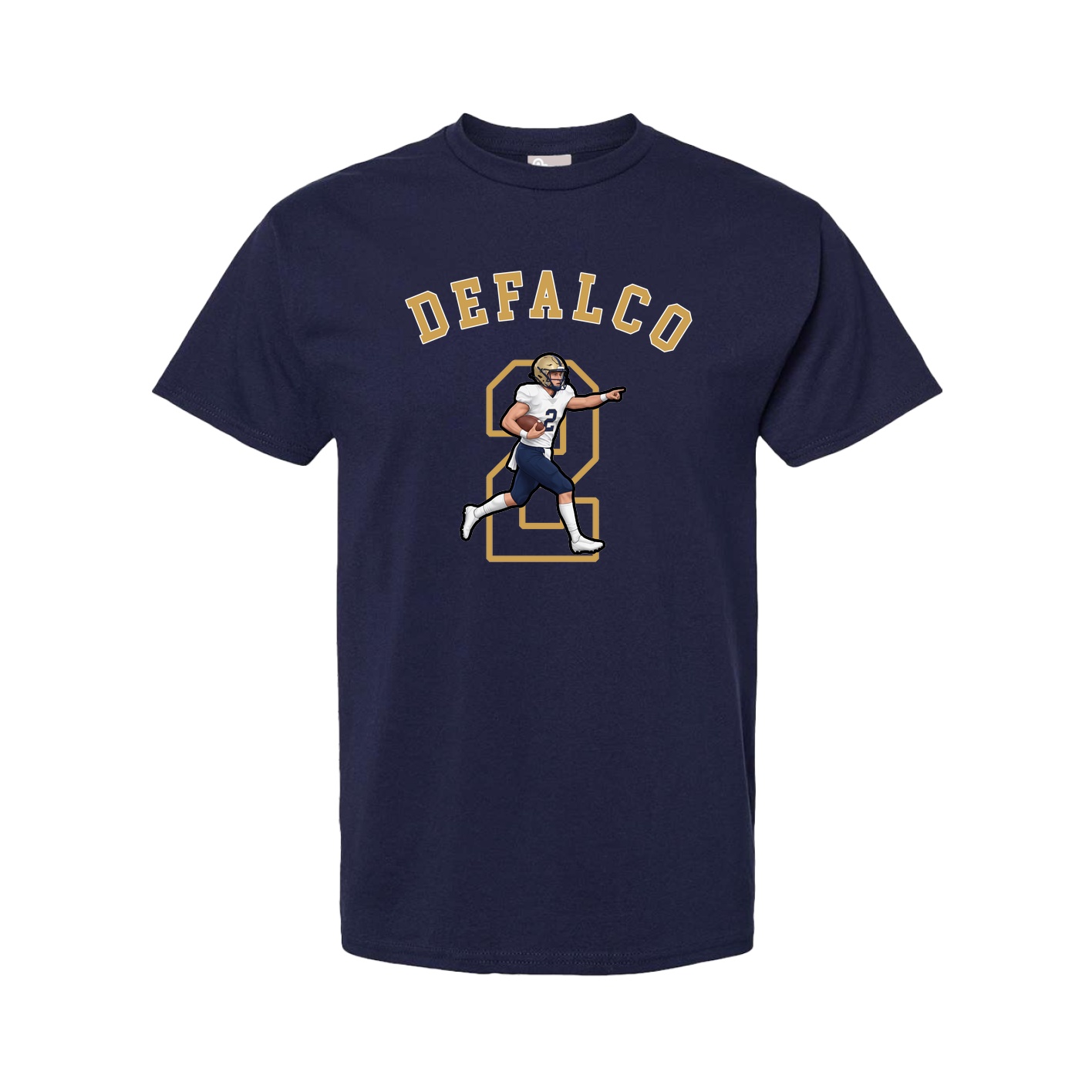Tee — Shirsey Arch in Navy