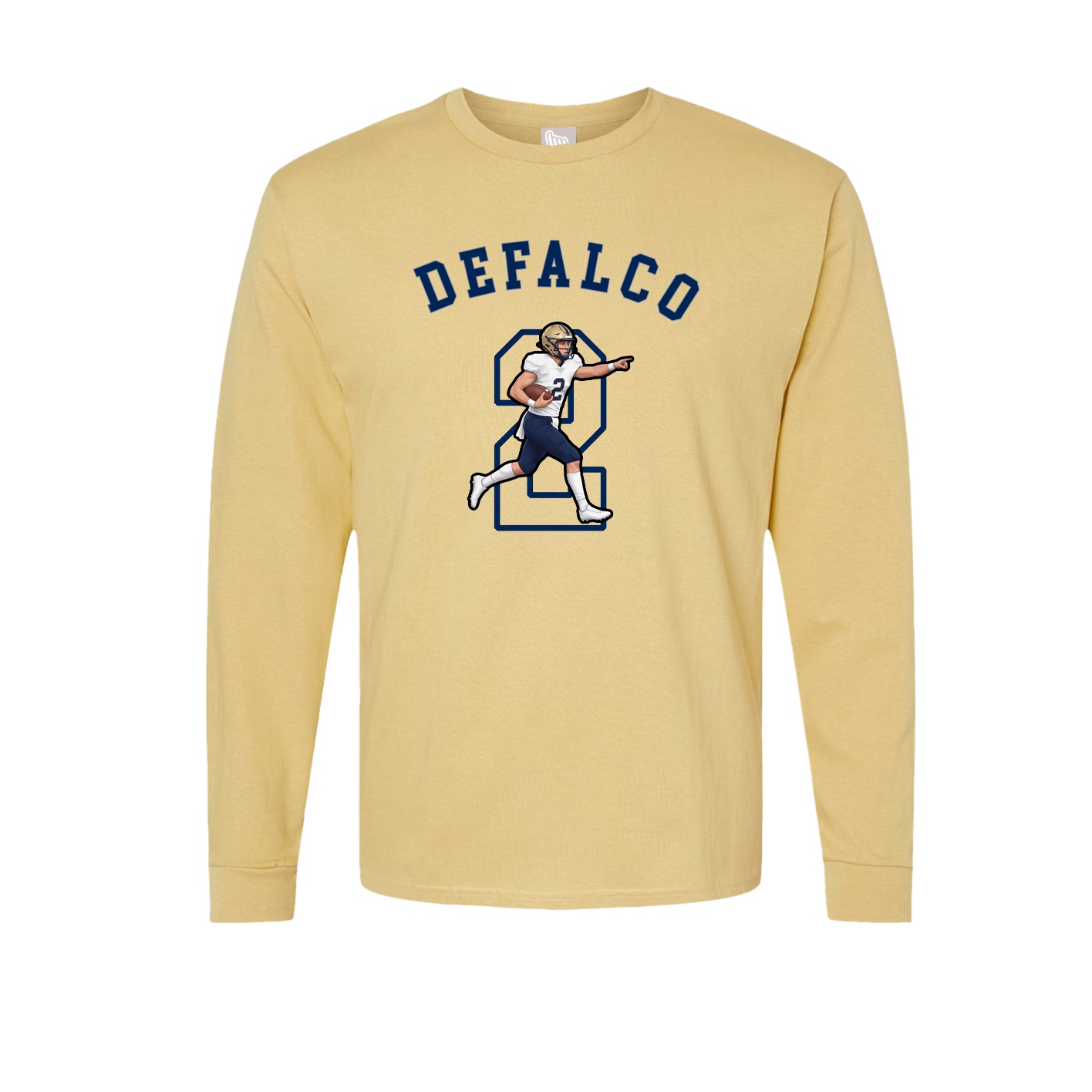 Long Sleeve Tee — Shirsey Arch in Vegas Gold