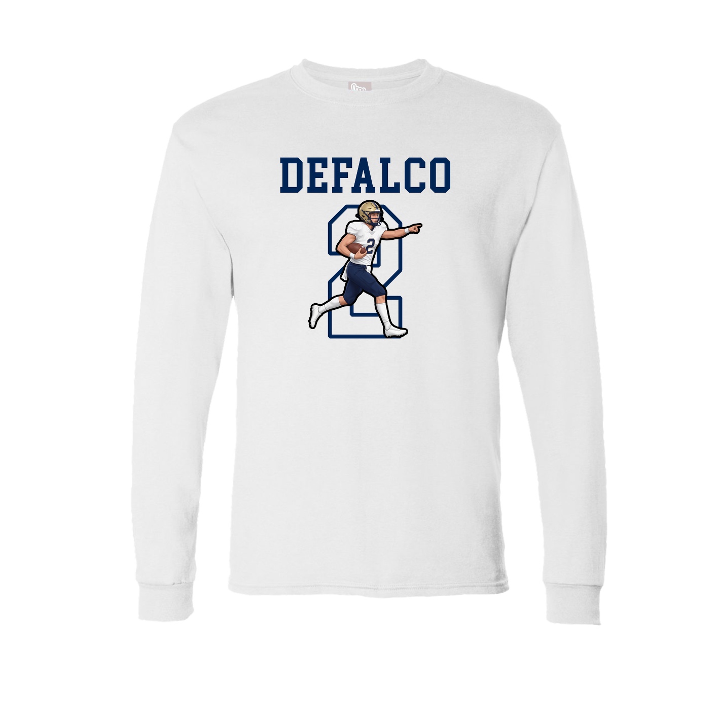 Long Sleeve Tee — Shirsey in White
