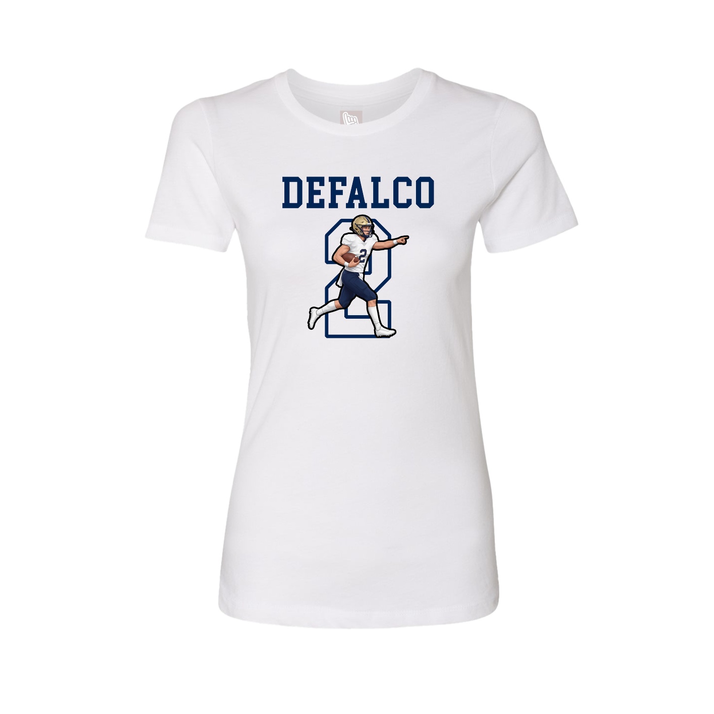 Fitted Women's Tee — Shirsey in White