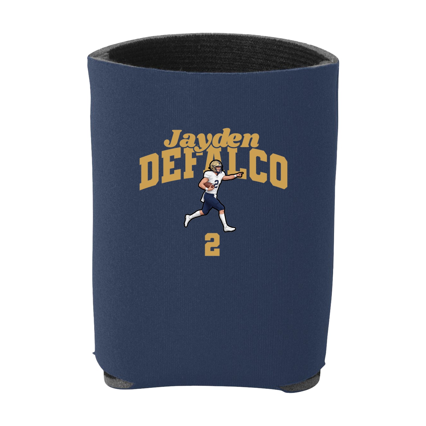 Can Holder — Signature Arch in Navy