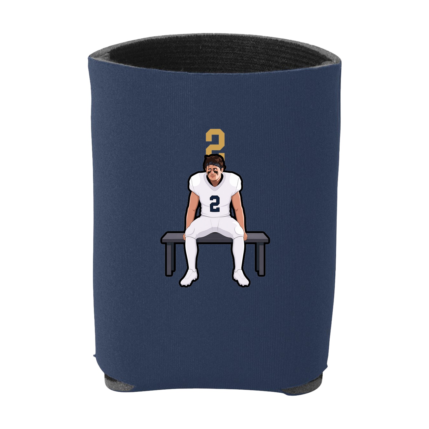 Can Holder — Number Top in Navy
