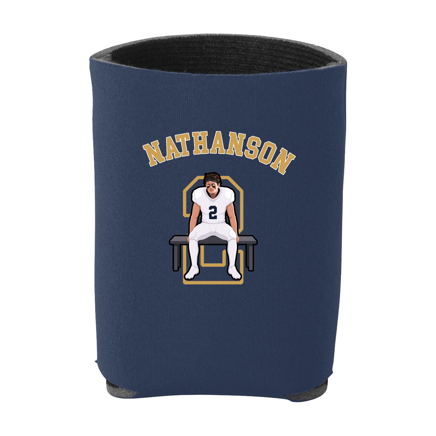 Can Holder — Shirsey Arch in Navy