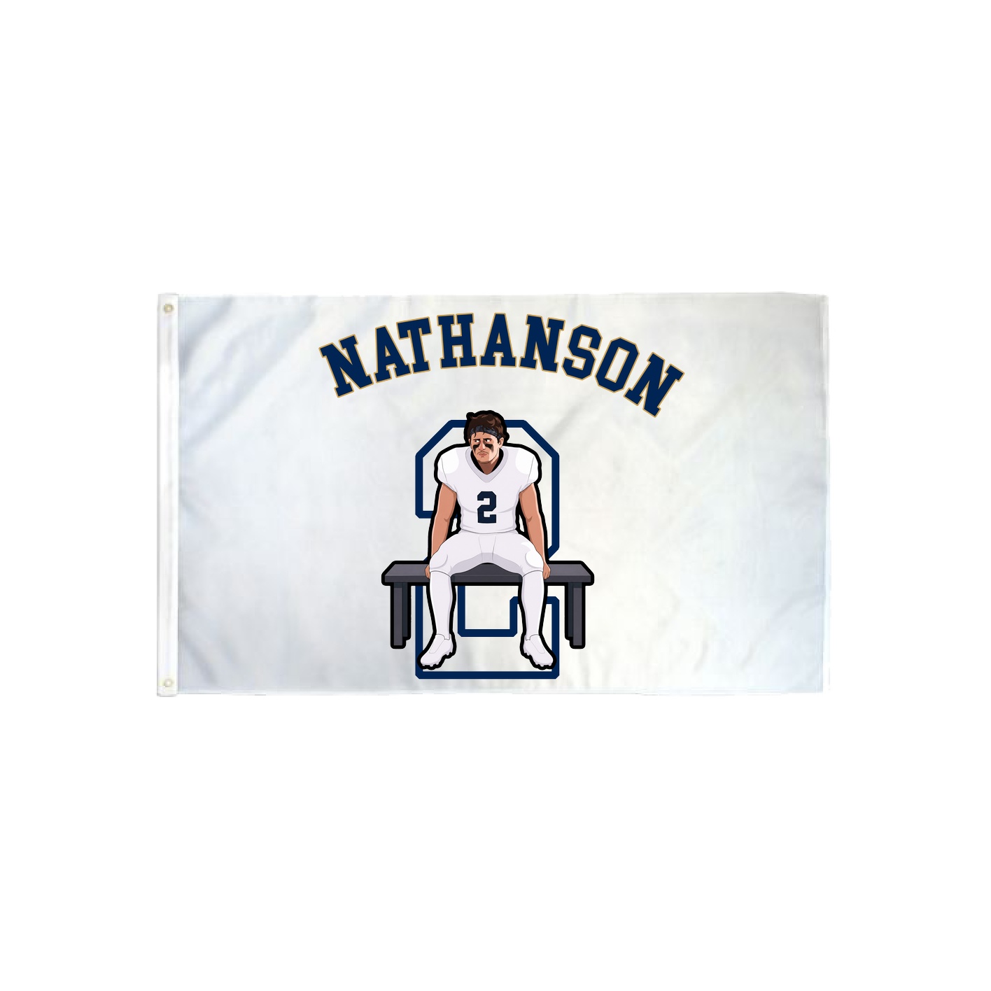 3x5 Flag — Shirsey Arch in Classic