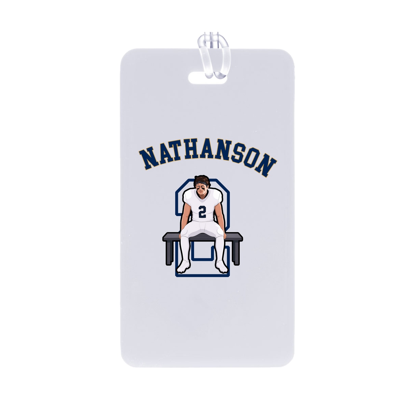 Bag Tag — Shirsey Arch in Classic