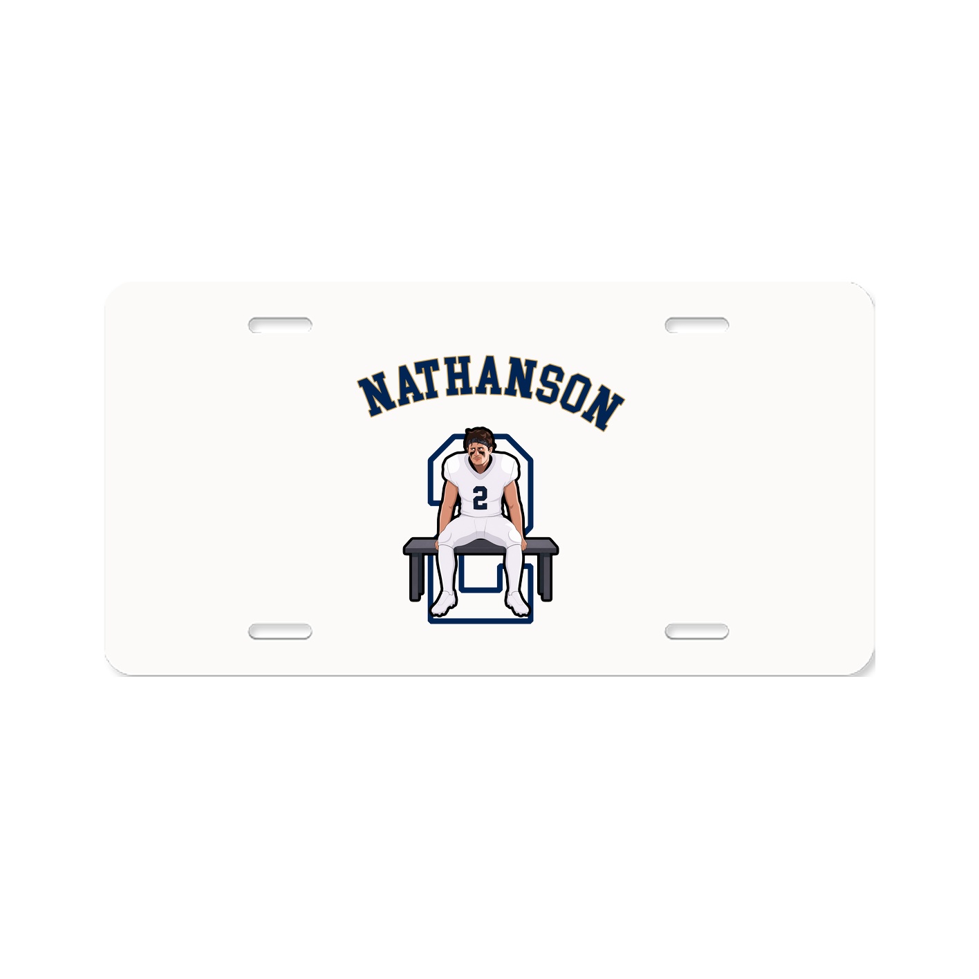 License Plate — Shirsey Arch in Classic