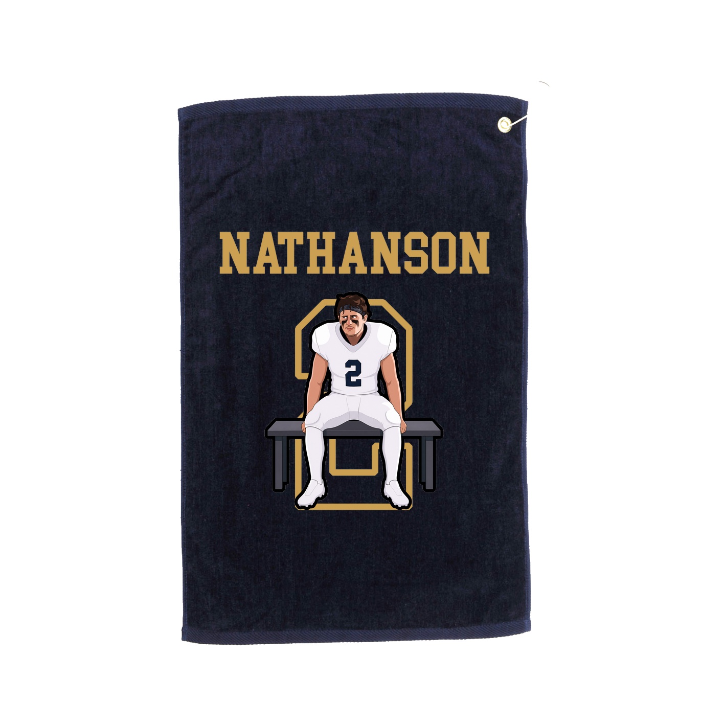 Golf Towel — Shirsey in Navy