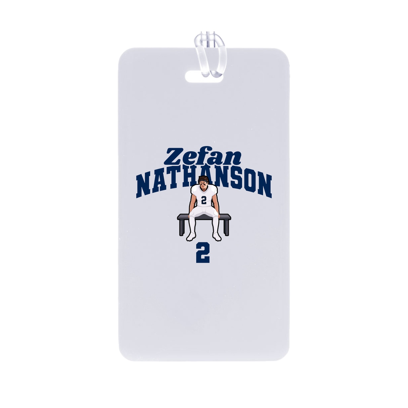 Bag Tag — Signature Arch in Classic