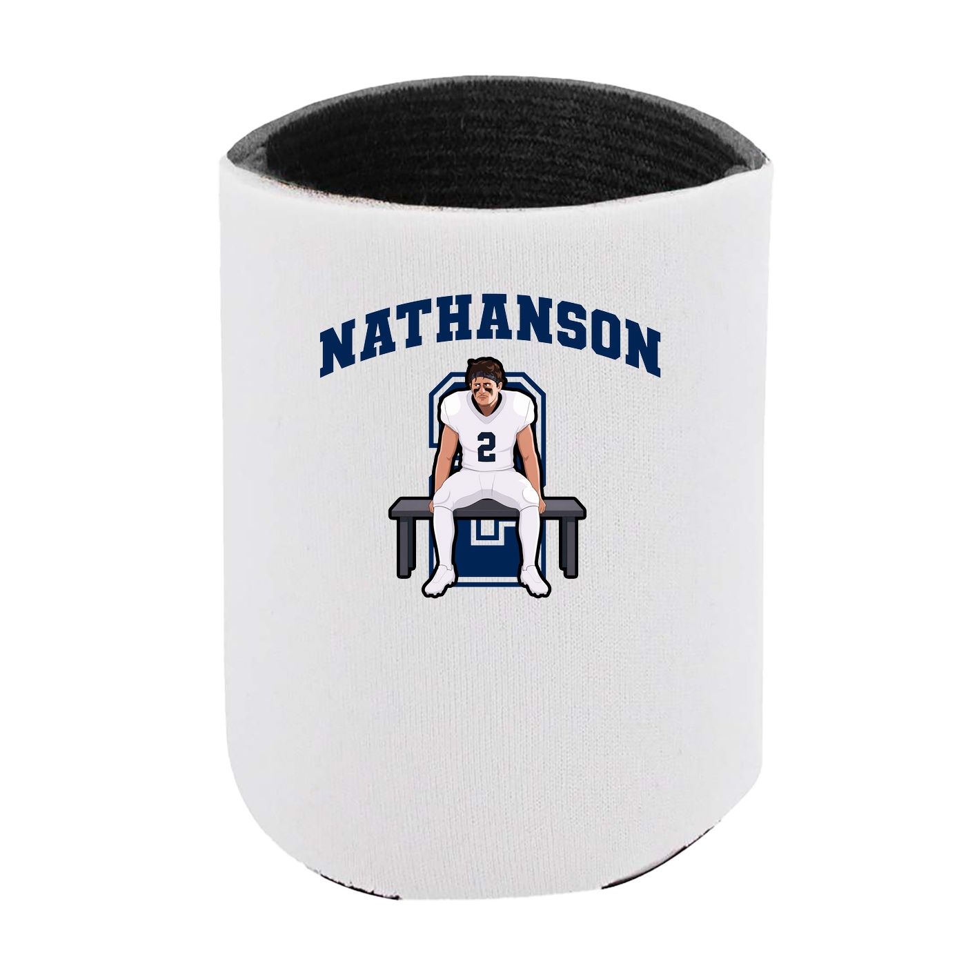 Can Holder — Number in White