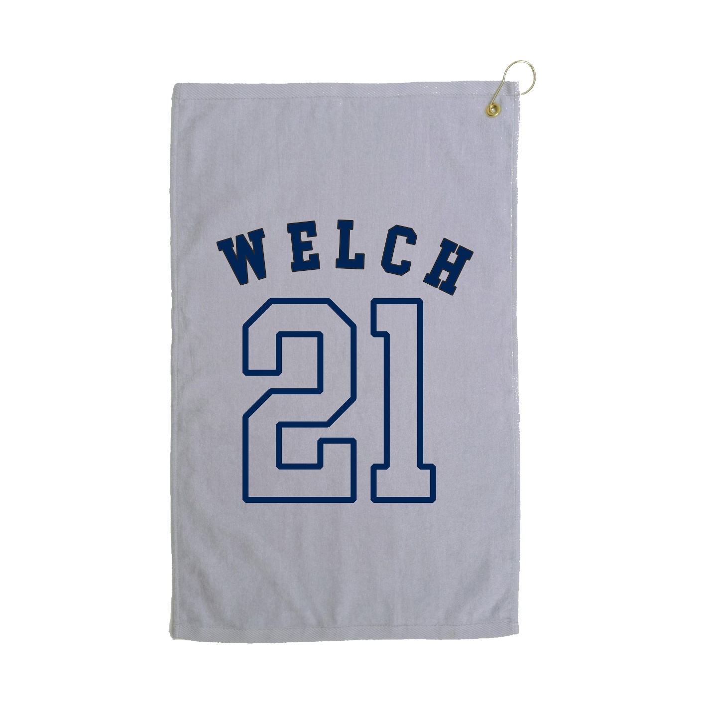 Golf Towel — Shirsey Arch in Grey