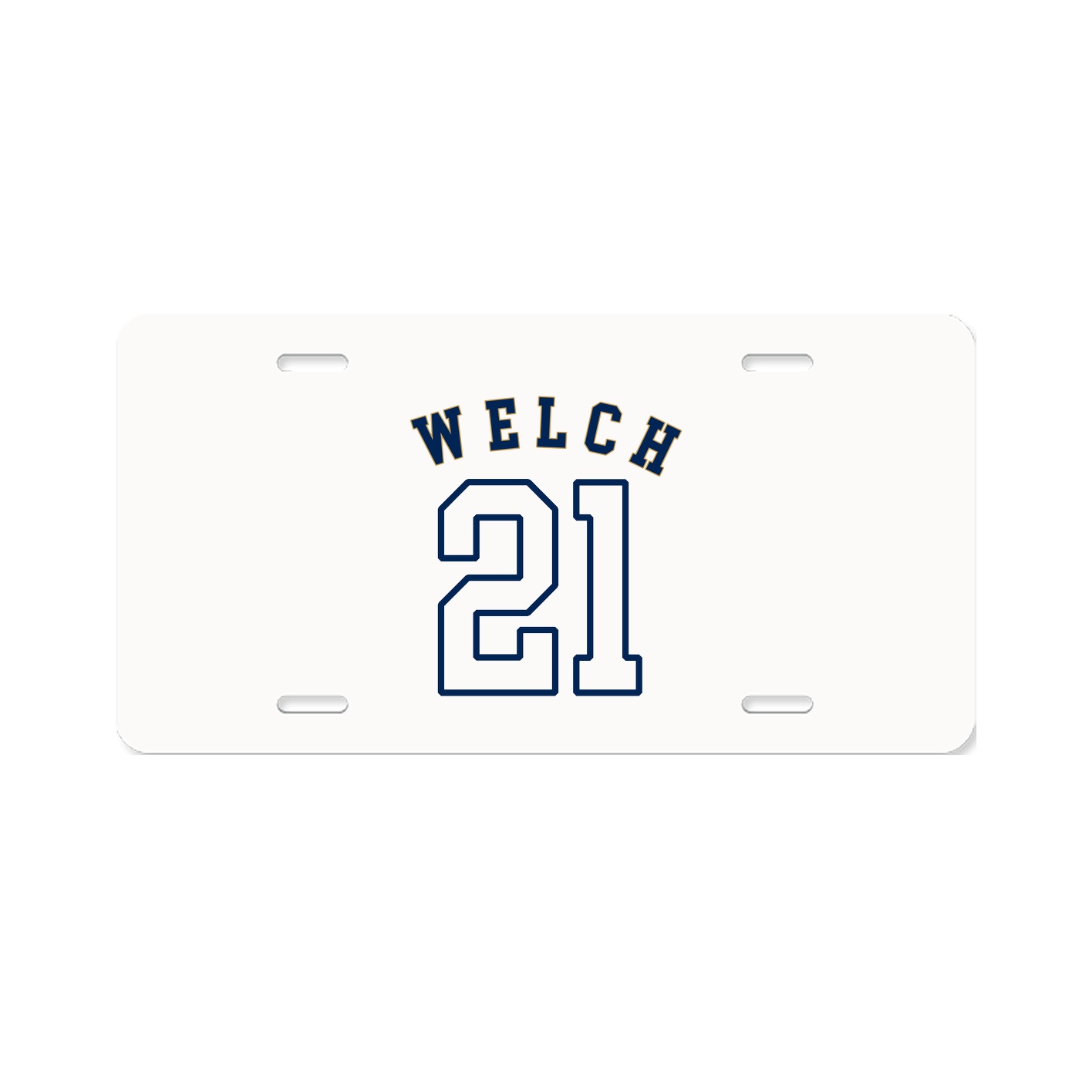 License Plate — Shirsey Arch in Classic