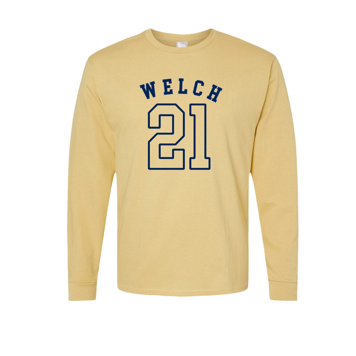 Long Sleeve Tee — Shirsey Arch in Vegas Gold