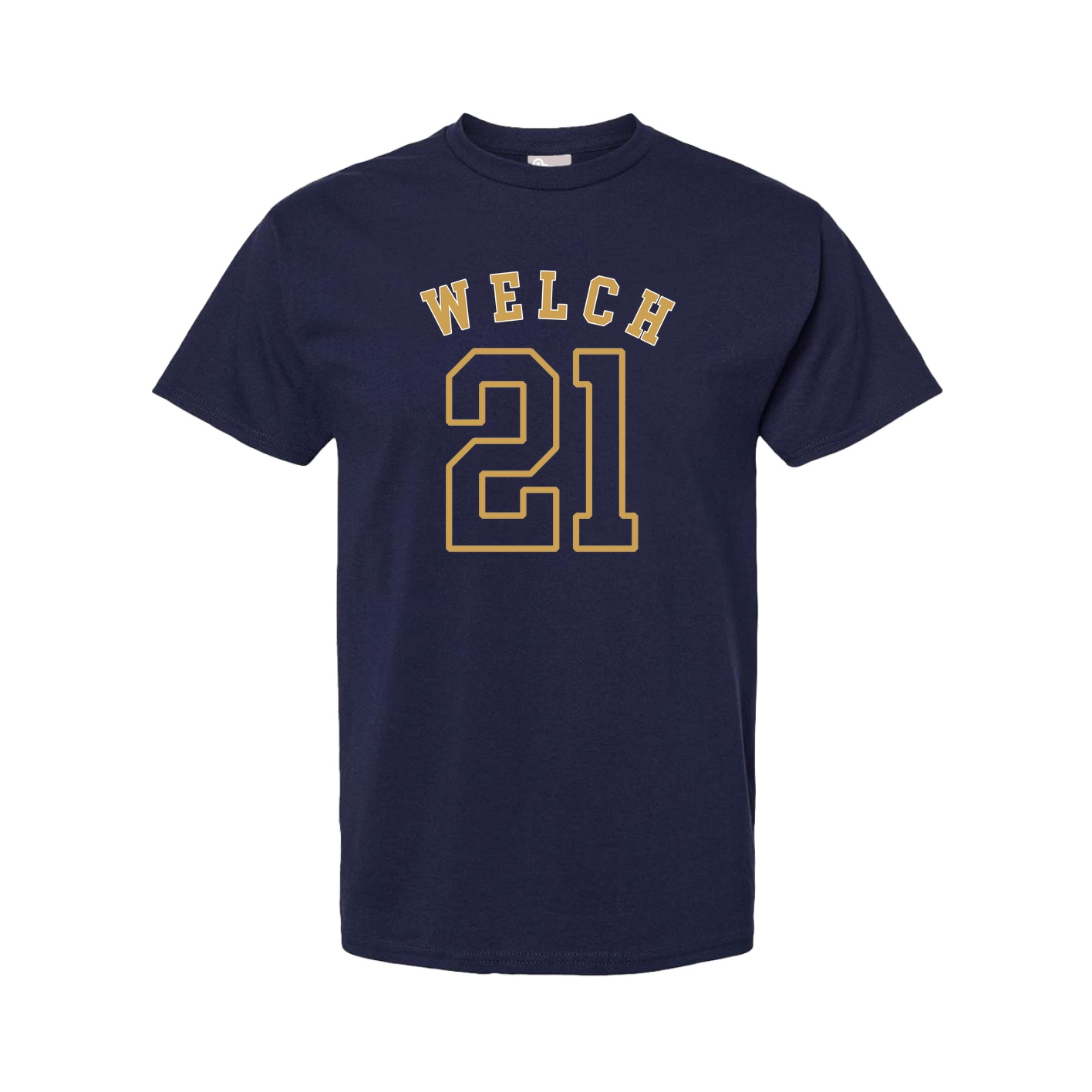 Youth Tee — Shirsey Arch in Navy