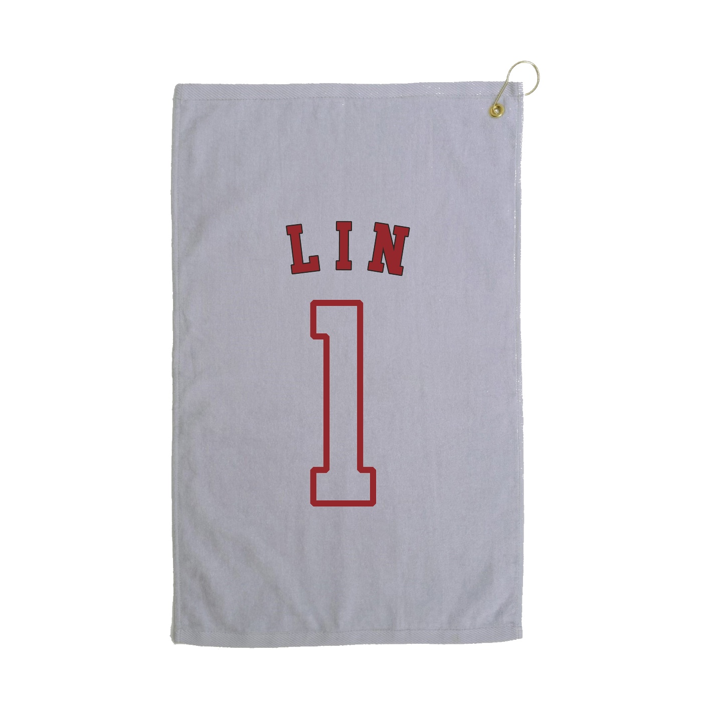 Golf Towel — Shirsey Arch in Grey