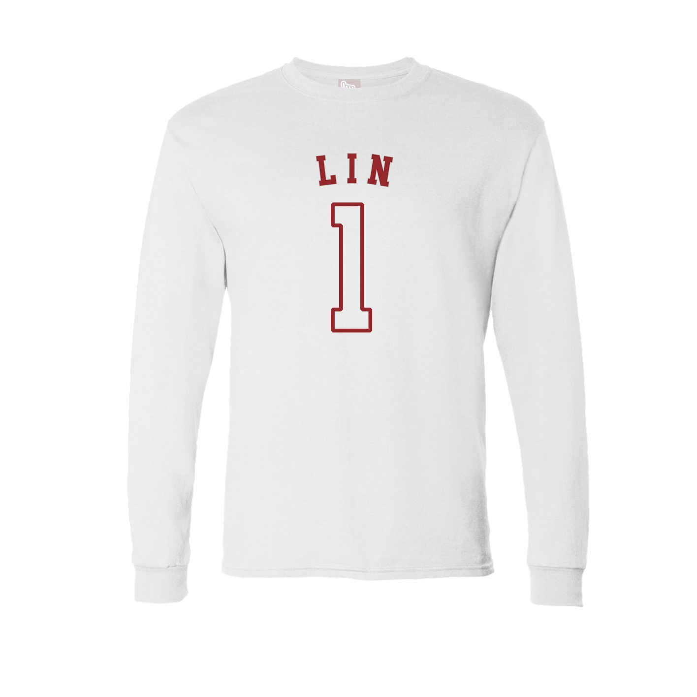Long Sleeve Tee — Shirsey Arch in White