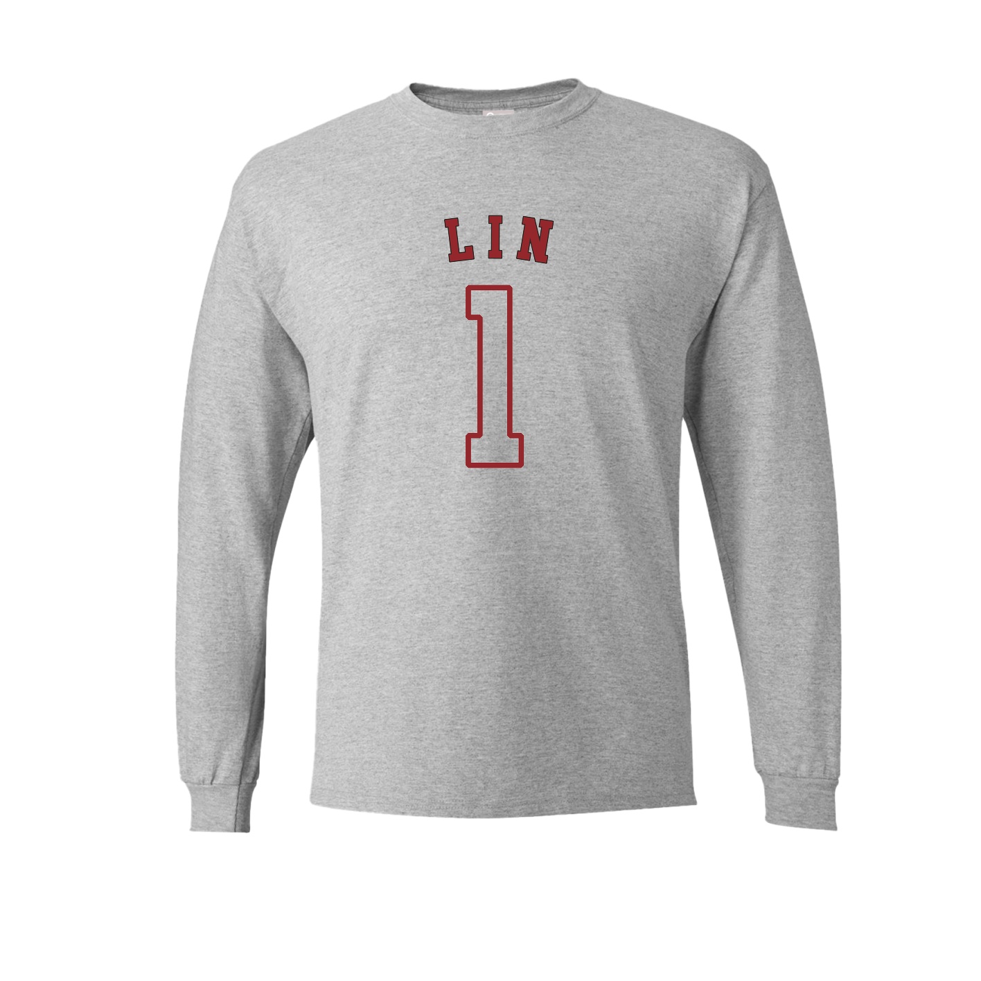 Long Sleeve Tee — Shirsey Arch in Grey