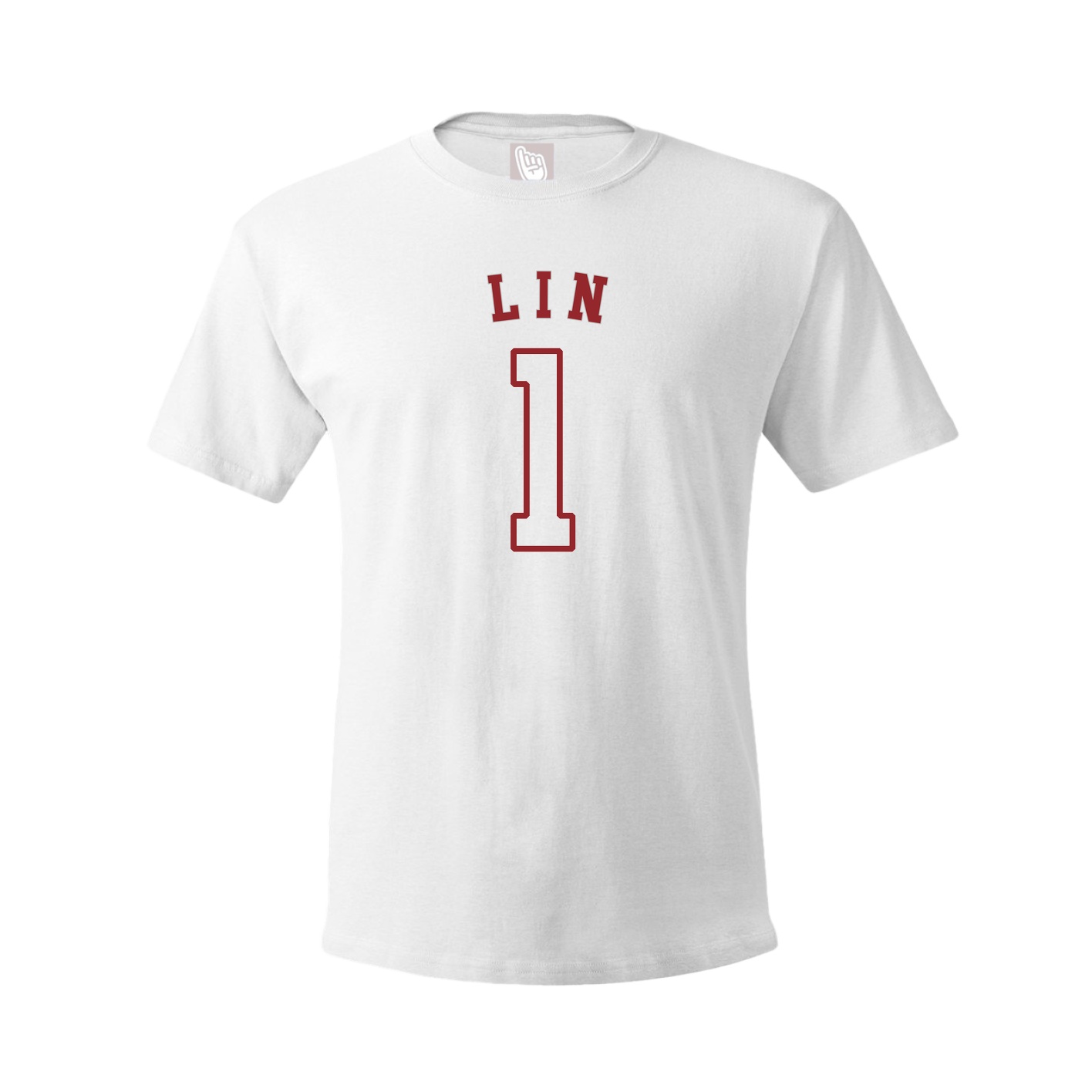 Youth Tee — Shirsey Arch in White