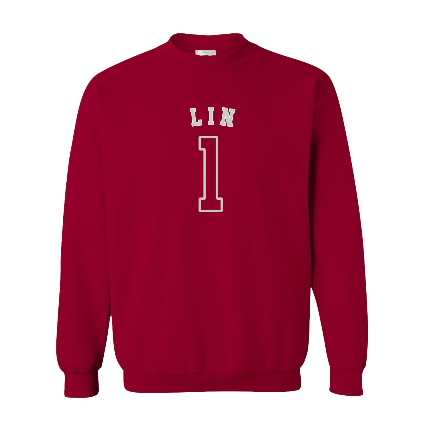 Fleece Crew — Shirsey Arch in Cardinal