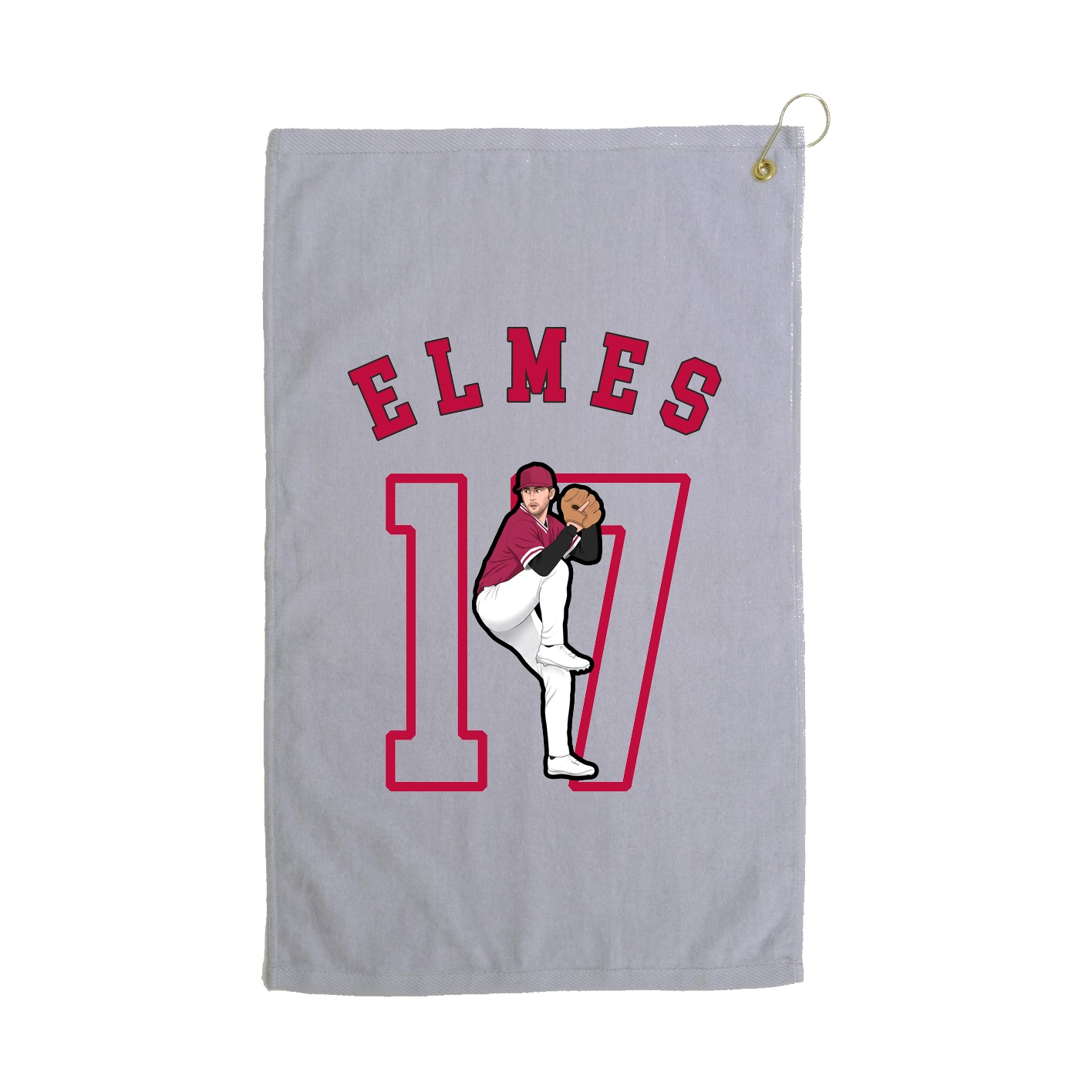 Golf Towel — Shirsey Arch in Grey